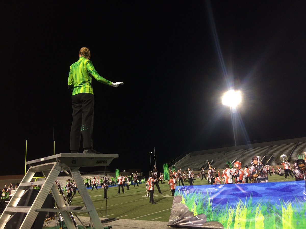 HEBMarching's tweet image. Timber Creek's performance had me on the edge of my seat! What an awesome job! #hebmarching