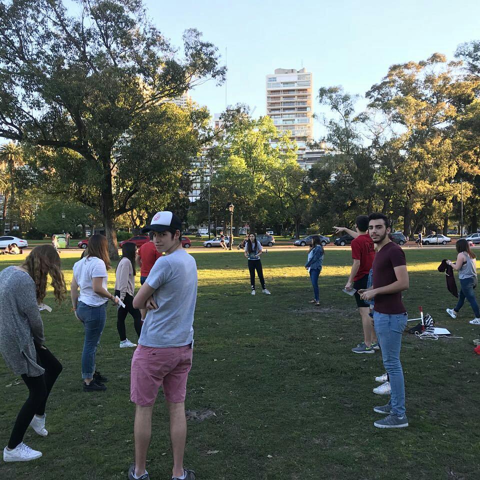 Tuvimos una actividad sobre las Fuerzas de Defensa de Israel. 
Guerras, inteligencia, estrategia y debate.
#BBYOARG #BBYOGOESGLOBAL