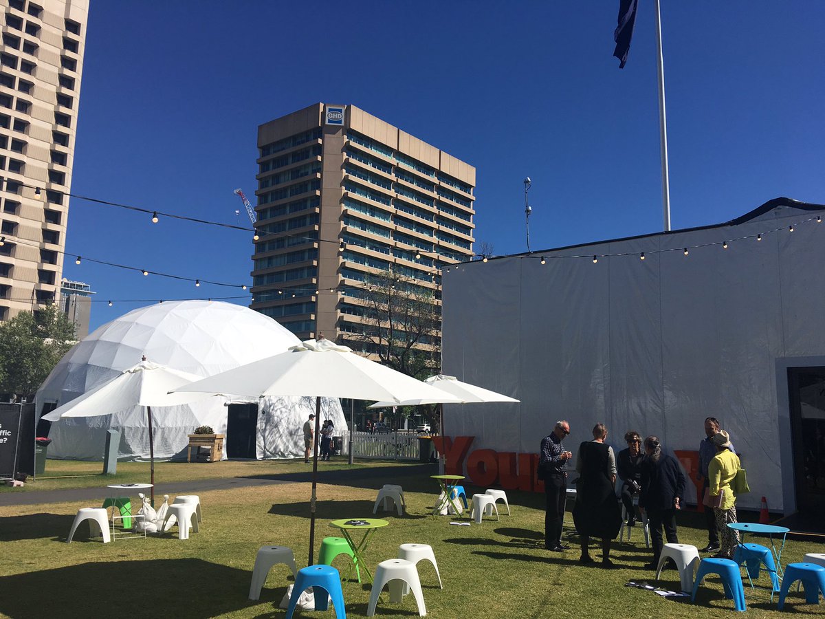 MegMartin4's tweet photo. We have an amazing program on our last day, ft. @OzAsiaFestival events &amp; talks on mindfulness and mental health. Come say 👋🏼 #openstate17 https://t.co/ed4ACdbNoF
