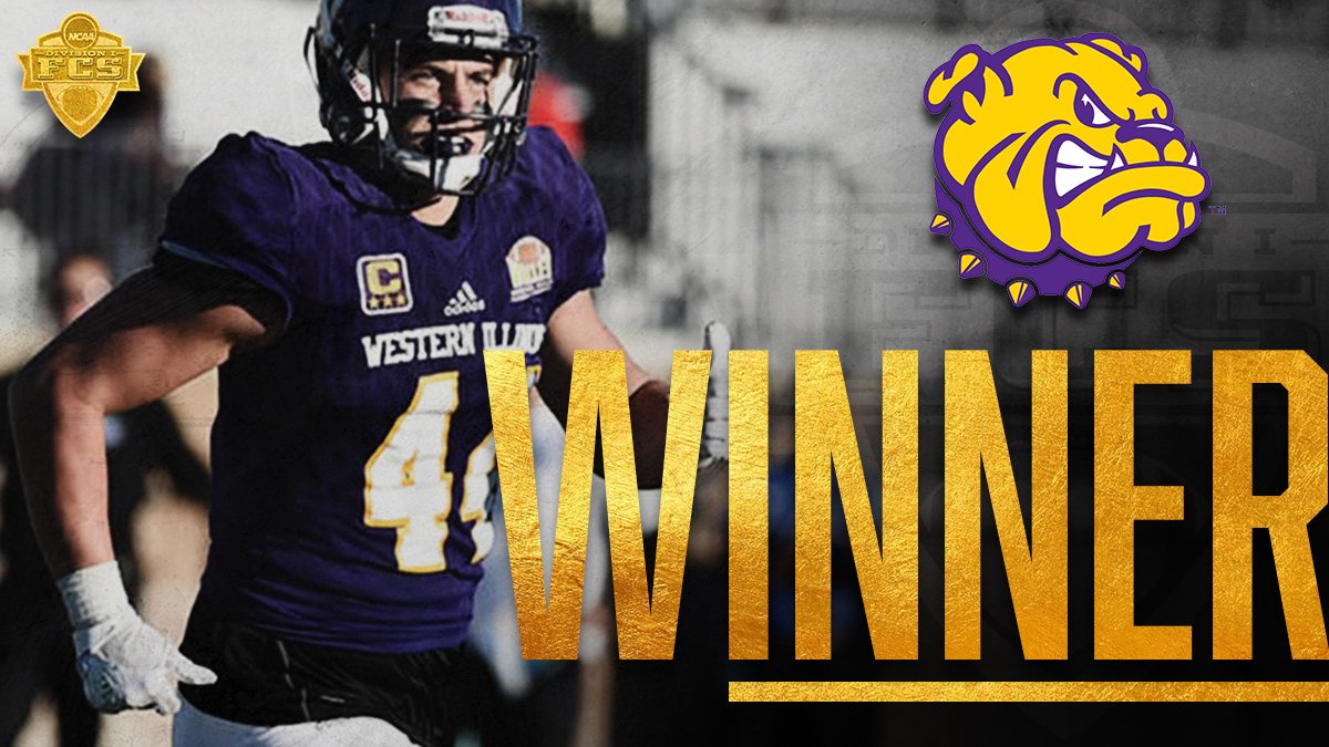 STUNNER IN CEDAR FALLS!

No. 18 Western Illinois stuns No. 21 UNI, 38-29, scoring two touchdowns in the final 10 seconds #FCS #W1U