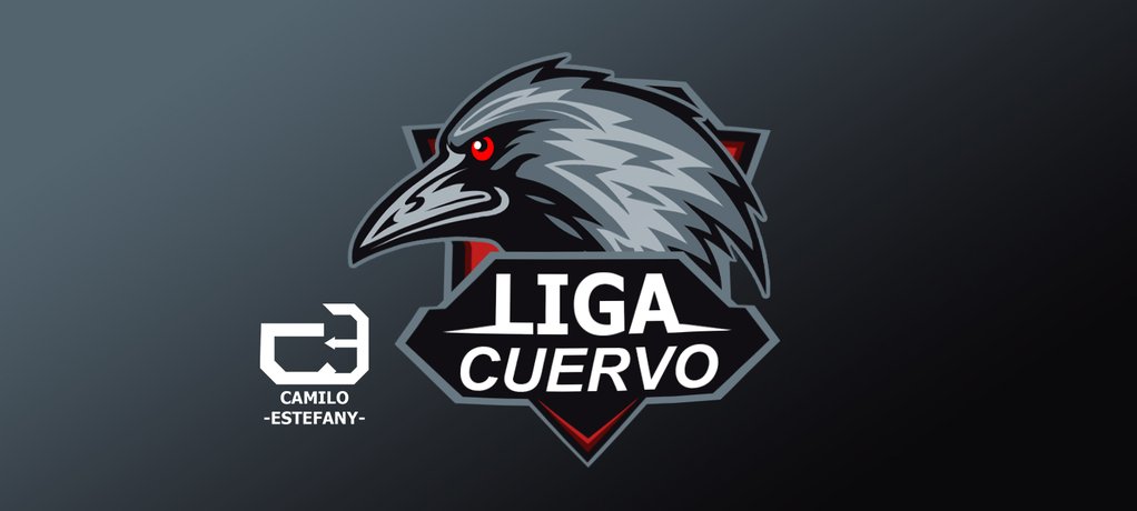 LigaCuervo's tweet photo. Excelente mascot logo de @ByCamiloBurner  cortesía de @Wolf_team8 , muchas gracias y preparados para la segunda edición estará de lujo. https://t.co/DUE6TRXeIh