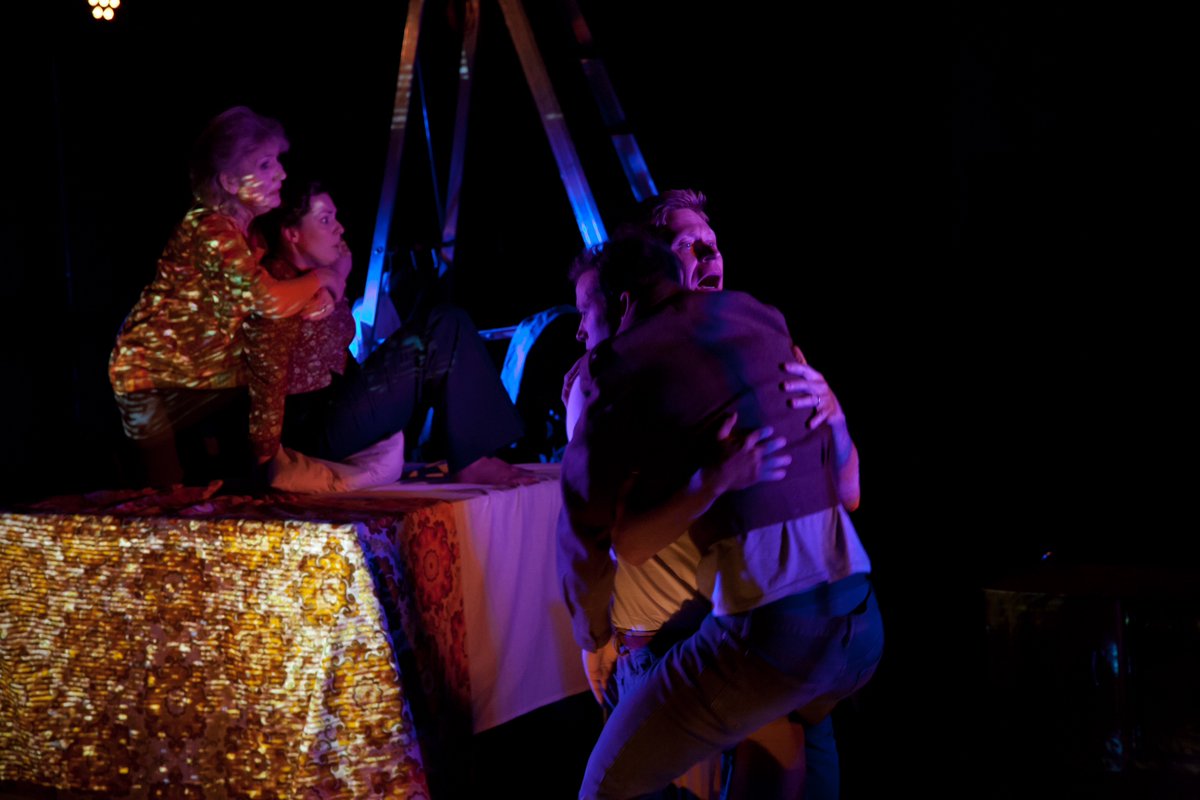 Six weeks of amazing ensemble work. Thank you <a href="/eilidhmccormick/">Eilidh McCormick</a> @JeremiahReyn @pounsey <a href="/tinasparklegray/">Tina Gray</a>