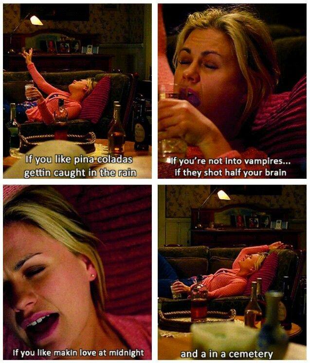 Drunk account for <a href="/SookieTBFae/">Sookie Stackhouse. Parody</a> for RP fun. #Follows would be greats.. Hiccups. If ya like pin a coladas and gettin caught in the rain! RT