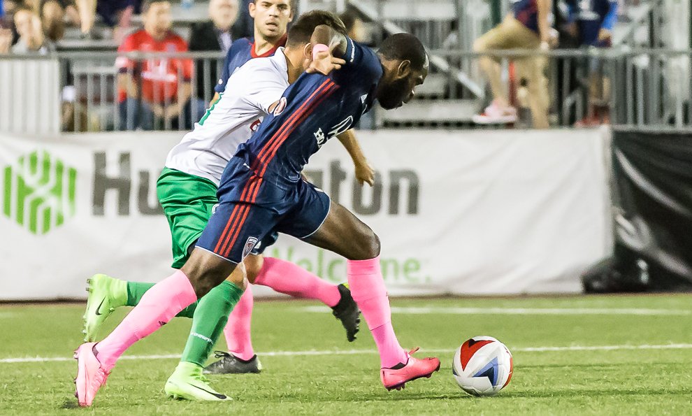 naslofficial's tweet photo. Score Update:
#PRFCvNCFC | 0-1 HT
#INDvNYC | 1-1 HT
#MIAvSFD | 0-1 HT https://t.co/8tM2LDtsSk