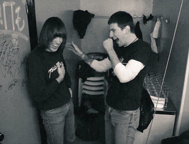 Happy Birthday Johnny RAMONE&CJ RAMONE  