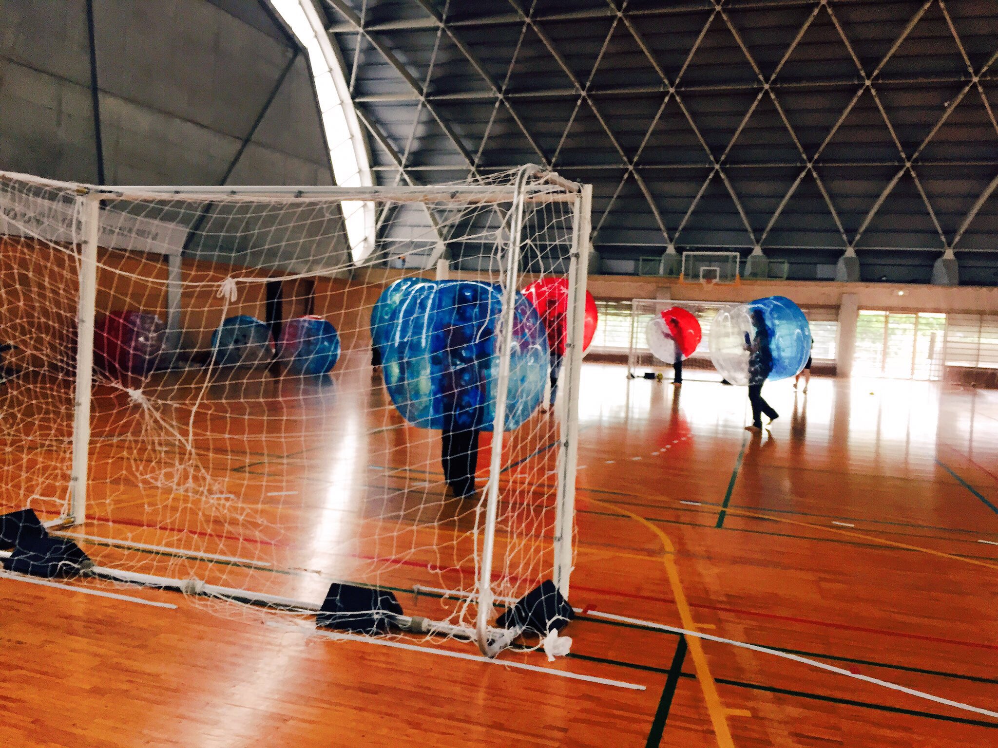 バブルサッカークラブ Keiosfc Bubble Twitter