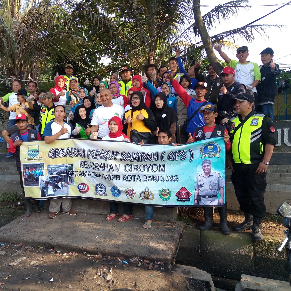 Tim Gober Ciroyom On Twitter Jabar Clean Up Days