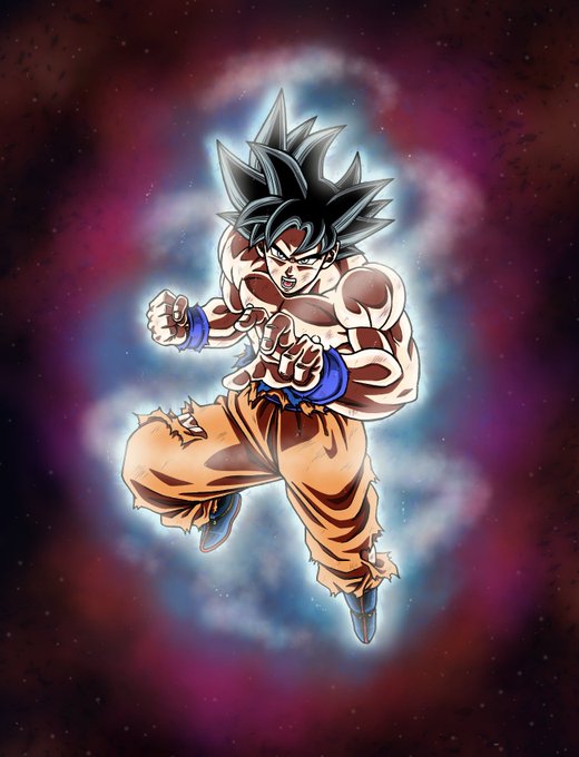 Hd限定かっこいい 悟空 身勝手 ドラゴンボール イラスト 無料イラスト集