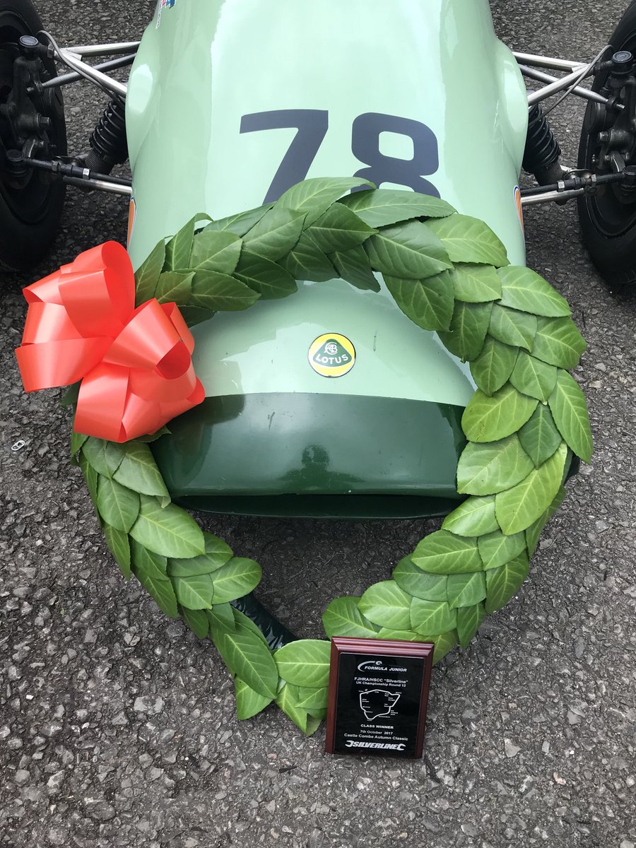 Brilliant day at the <a href="/CastleCombeUK/">Castle Combe Circuit</a> #AutumnClassic qualified 2nd in the wet and won the race! Love the circuit!