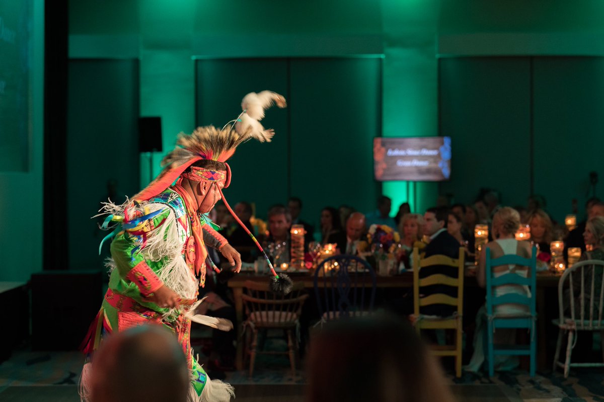 The #TrueSiouxHope Gala was a success: this is just one of our talented dancers! Thank you to all those who supported! #HelpHopeThrive
