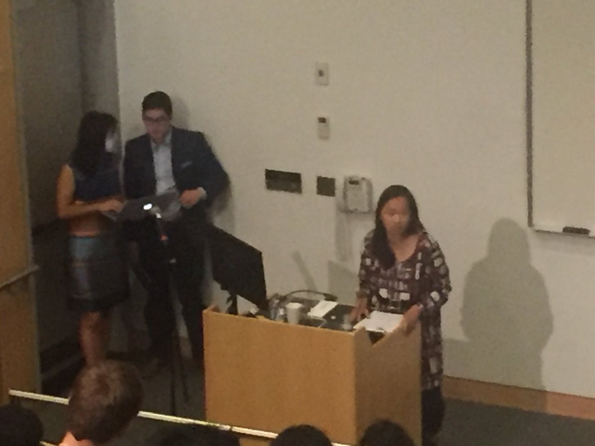 YaleRITM's tweet photo. Prof Mary Lui @Yale thanks #OutoftheDesert for generative and cross cutting conversations. “We could not have asked for more over 2 days.” https://t.co/ctlTy6q6NF