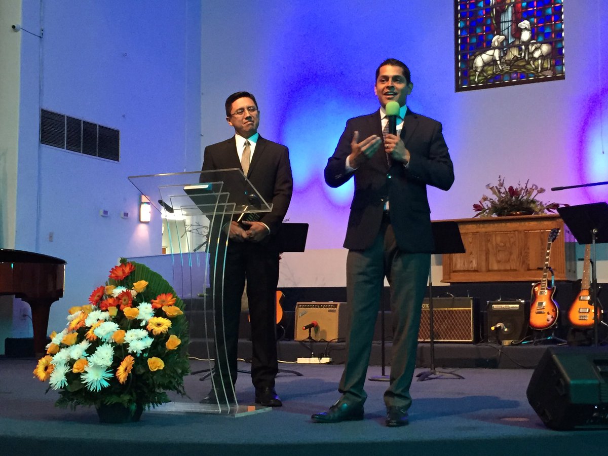 MSantiagoAD54's tweet photo. Visiting the Spanish-American Seventh day Adventist Church in Boyle Heights to talk about my #AB19 Free Community College Bill and other legislative &amp; district updates. #AD53 https://t.co/l0FZNjkNlZ