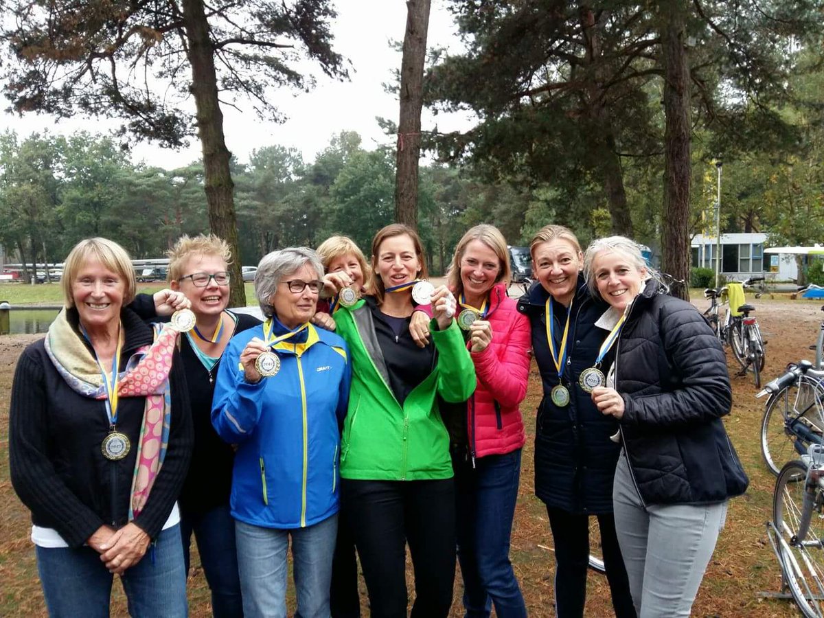 moordregatta's tweet photo. T was een superdag, befankt allemaal! 
Uitslagen staan online 😃 https://t.co/C6iMNFZrvp