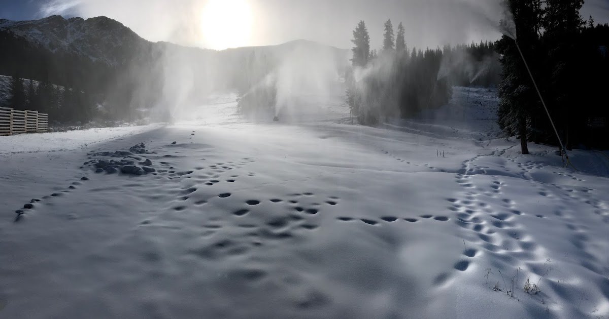 Arapahoe_Basin's tweet image. Snowmaking Update dlvr.it/Pt3vyl