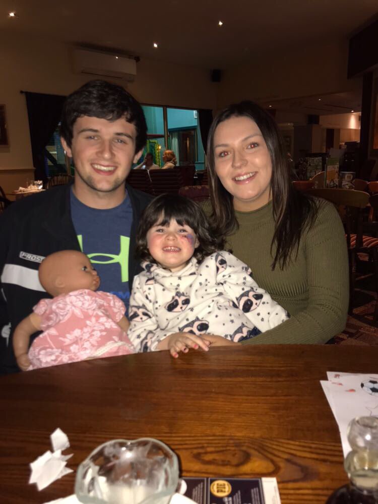 My handsome son and his beautiful girlfriend too xxx❤️