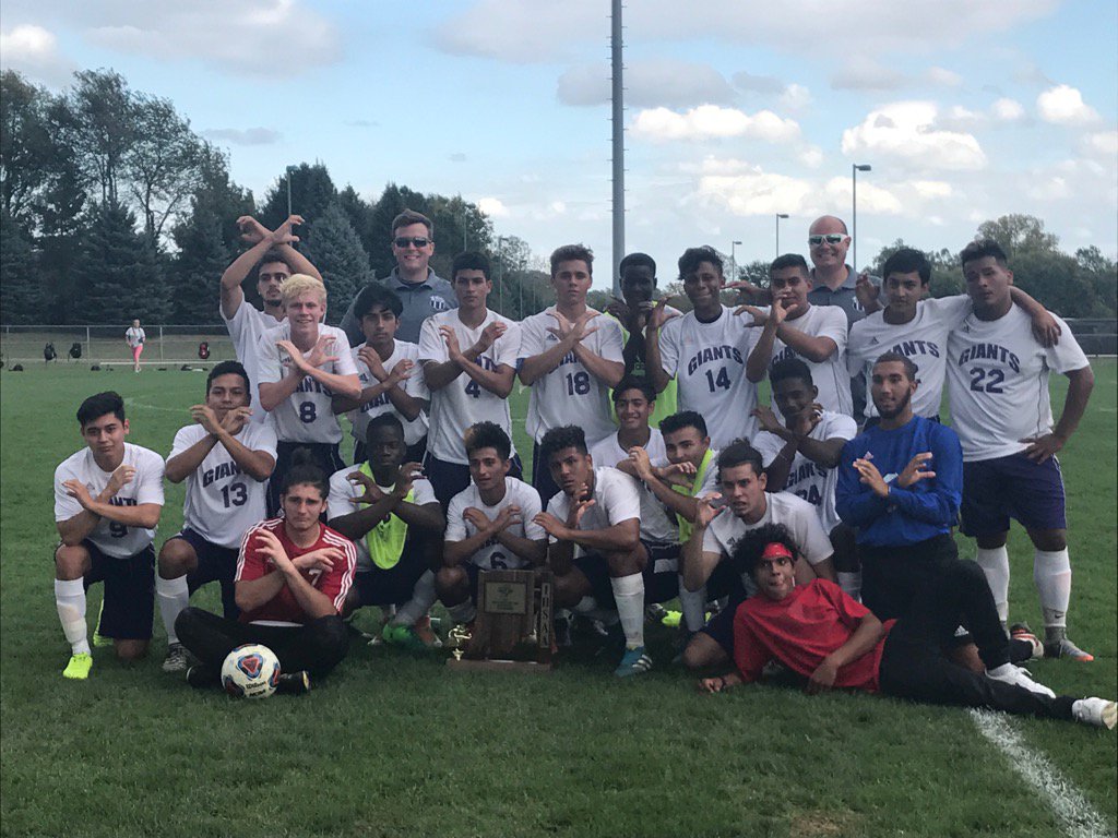 GiantAthletics's tweet photo. Congratulations to the sectional champions, BD boys soccer! https://t.co/qeAvxZ8e17
