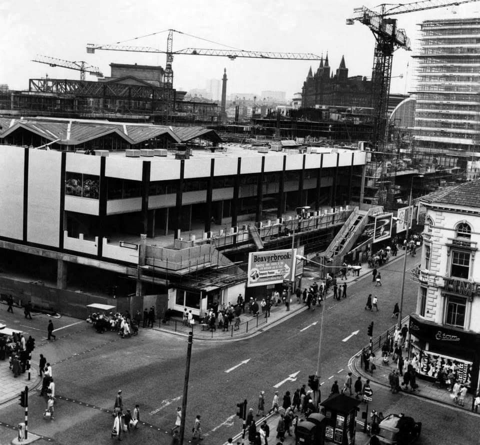 OnlyLiverpool's tweet image. St John's Market back in the day.