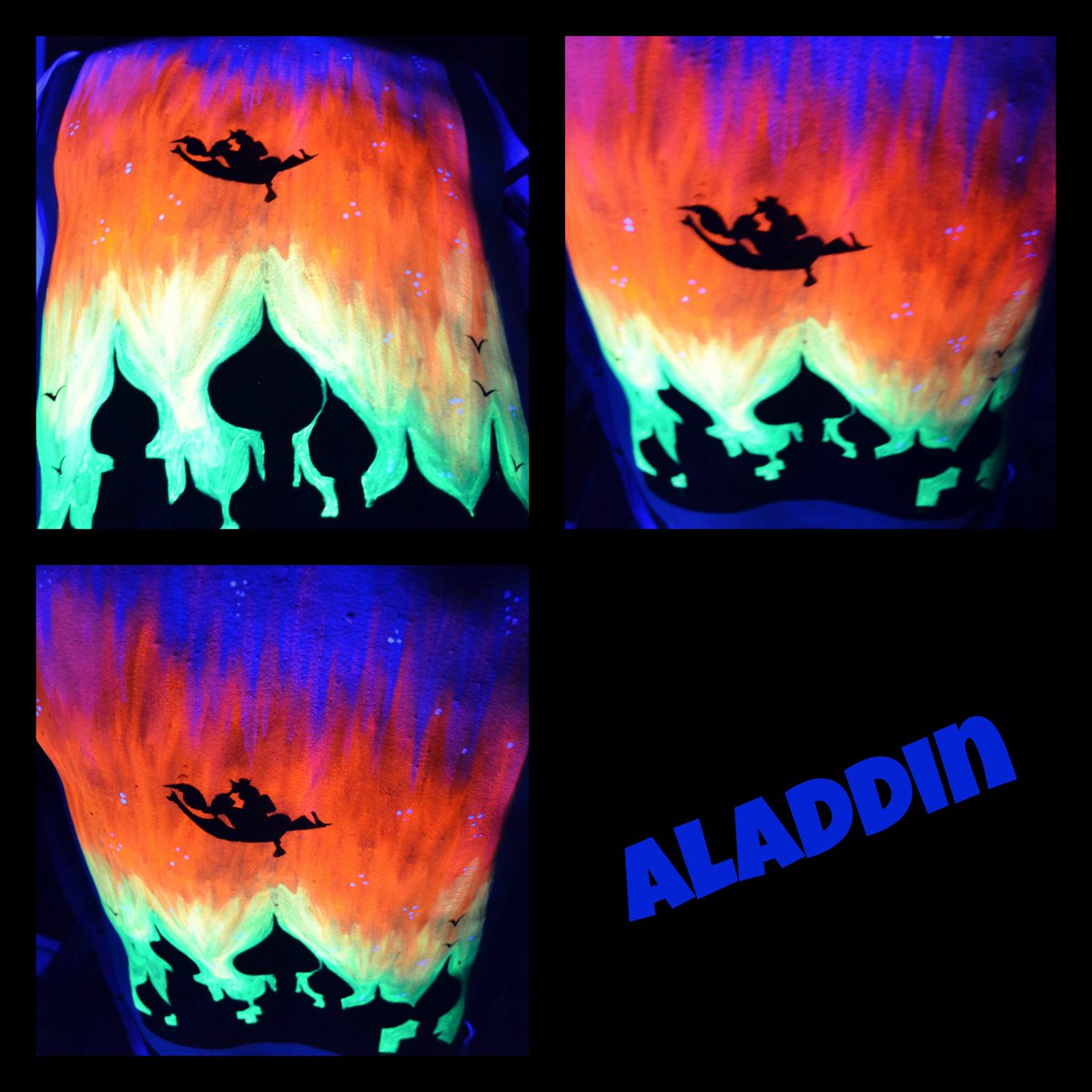 SplashBodyArt tweet picture