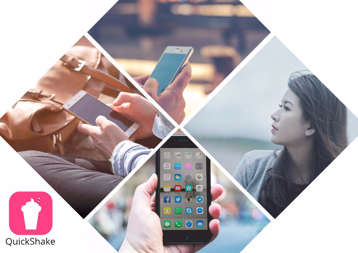 Connect_Faster's tweet photo. QuickShake has been getting attention recently because of how easy to use and convenient it is for everyday people. https://t.co/Zsbi5hzLu7