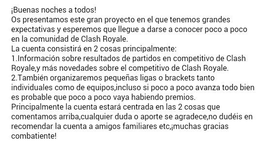 Royale_eSports_'s tweet photo. ¡Bienvenidos a este gran proyecto,pronto habrá novedades! Esperamos que os sintáis cómodos,cualquier duda o aporte al MD o al correo.😊 https://t.co/G4W6jAAo4Z