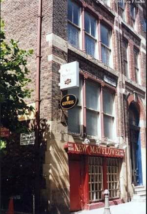 OnlyLiverpool's tweet image. The Mayflower off Old Hall Street.
Anyone remember it?