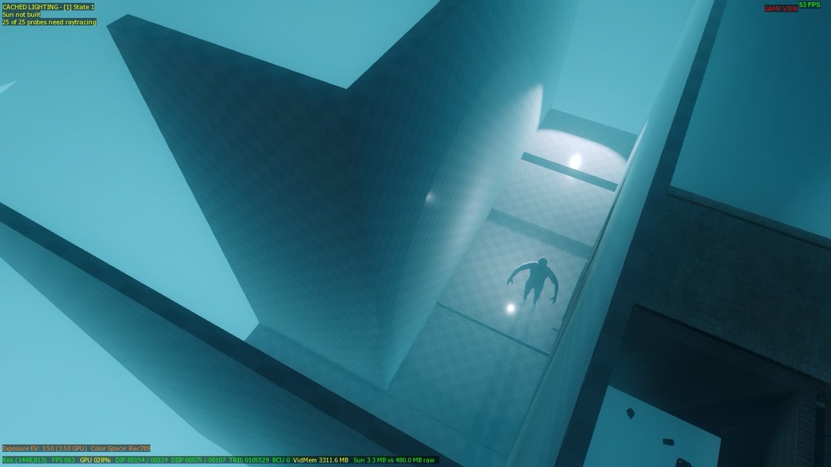 zzzynxbutbetter's tweet image. Super early wip alleyway area. #blocktober #leveldesign #blackops3modtools