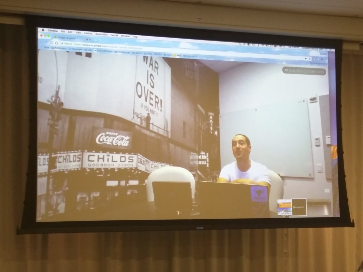 n8ebel's tweet image. loving @random_forests discussing Feature engineering with #TensorFlow

@gdgseattle @WTMSeattle 
#DevFest17 #DevFestSEA