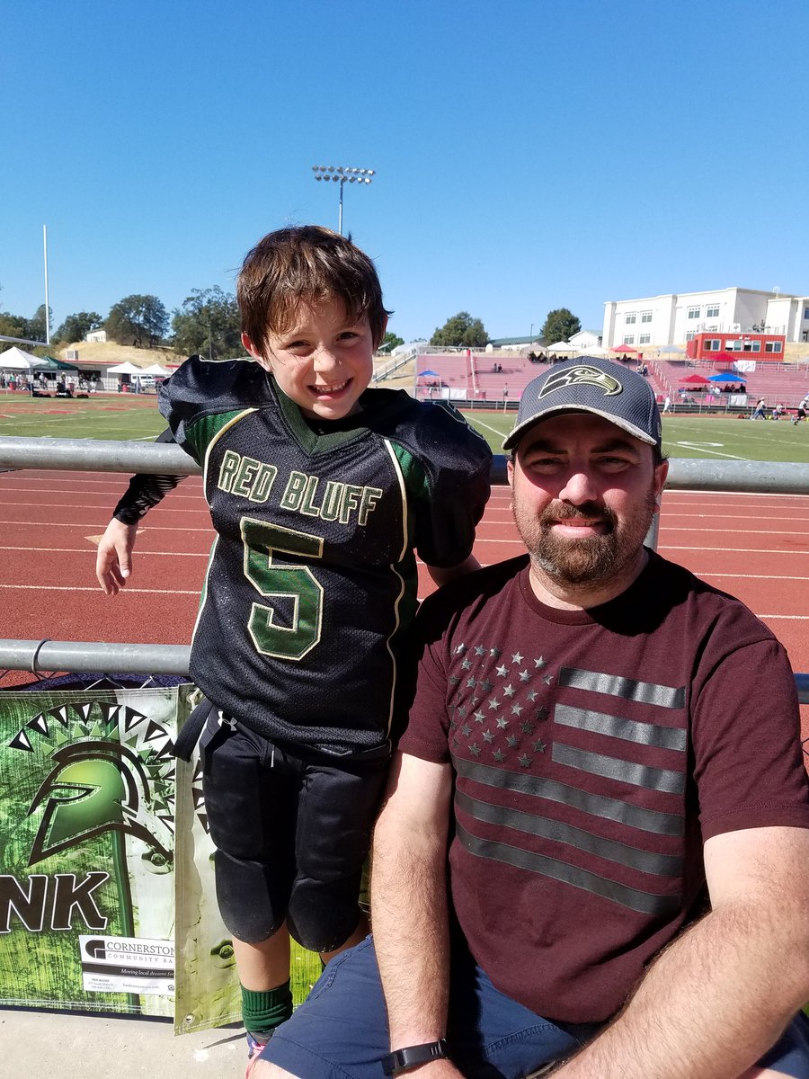 3 touchdowns today hoooraaahhhh!