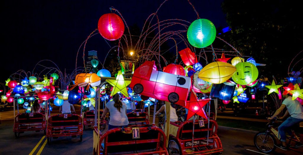 lovegritphilly's tweet photo. Don’t miss your chance to ride down the Parkway in an illuminated pedicab for #FirefliesPhilly: https://t.co/mzB4RkZxnj https://t.co/7QQarRsYbY