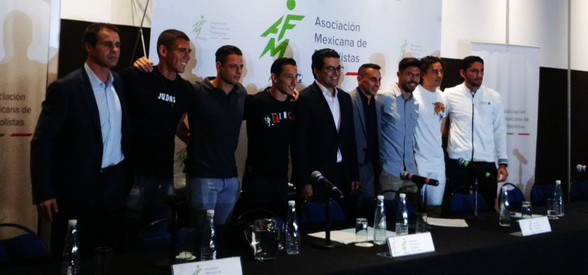 InvictosSomos's tweet photo. DÍA HISTÓRICO. El 7 de octubre de 2017 nace la Asociación Mexicana de Futbolistas | UNIÓN EN EL GREMIO: https://t.co/ijCGIDb01A https://t.co/J7F4r4q12U