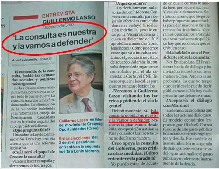ABRAHAM MORA LEMA (@abrahammoralem3) on Twitter photo <a href="/MashiRafael/">Rafael Correa</a> <a href="/marcelaguinaga/">Marcela Aguiñaga</a> <a href="/35PAIS/">Pily Castillo KRC 🗣️</a>!! QUIÉN DIRIGE EL PAÍS EN ÉSTOS MOMENTOS?LASSO MANEJA TODO CON SU MALDAD, DICE 'LA CONSULTA ES NUESTRA' <a href="/MashiRafael/">Rafael Correa</a> <a href="/marcelaguinaga/">Marcela Aguiñaga</a> <a href="/35PAIS/">Pily Castillo KRC 🗣️</a>!! QUIÉN DIRIGE EL PAÍS EN ÉSTOS MOMENTOS?LASSO MANEJA TODO CON SU MALDAD, DICE 'LA CONSULTA ES NUESTRA'