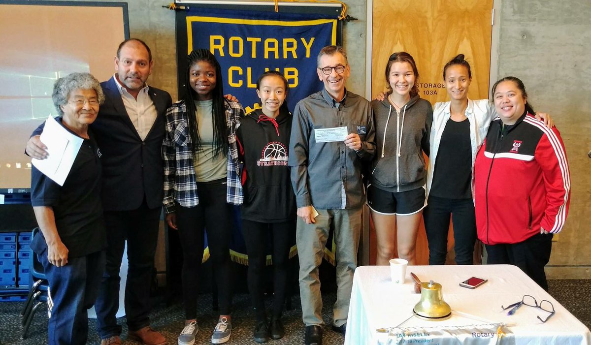 strathconabball's tweet photo. Thank you to the Rotary Vancouver Sunrise for their continued support!  Over $285,000 raised in the last 11 years! https://t.co/S2kOvV3uBQ
