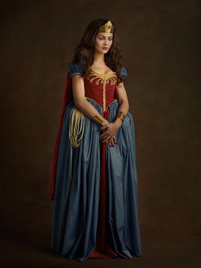mymodernmet's tweet photo. Superheroes reimagined as 16th century paintings by @sachabada https://t.co/kIo1DpdzsY https://t.co/WE4LFYC0dd