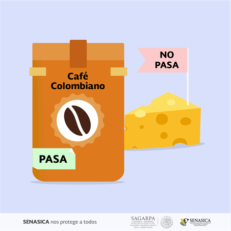 Al regresar a México ¿sabes qué productos agroalimentarios puedes ingresar. La app #QuéTtraes te dice. bit.ly/2w0fvO5