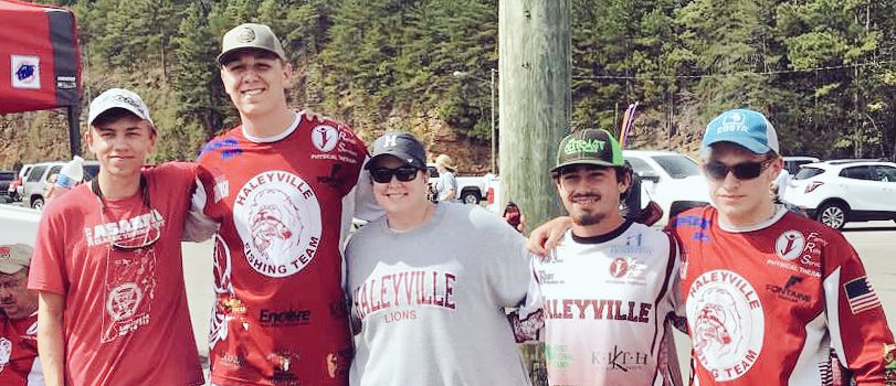 DrHSutherland's tweet photo. Great job HHS Fishing! π¦π£#SomeOfTheTeam #HCSSLI https://t.co/P7GhdAGmFZ