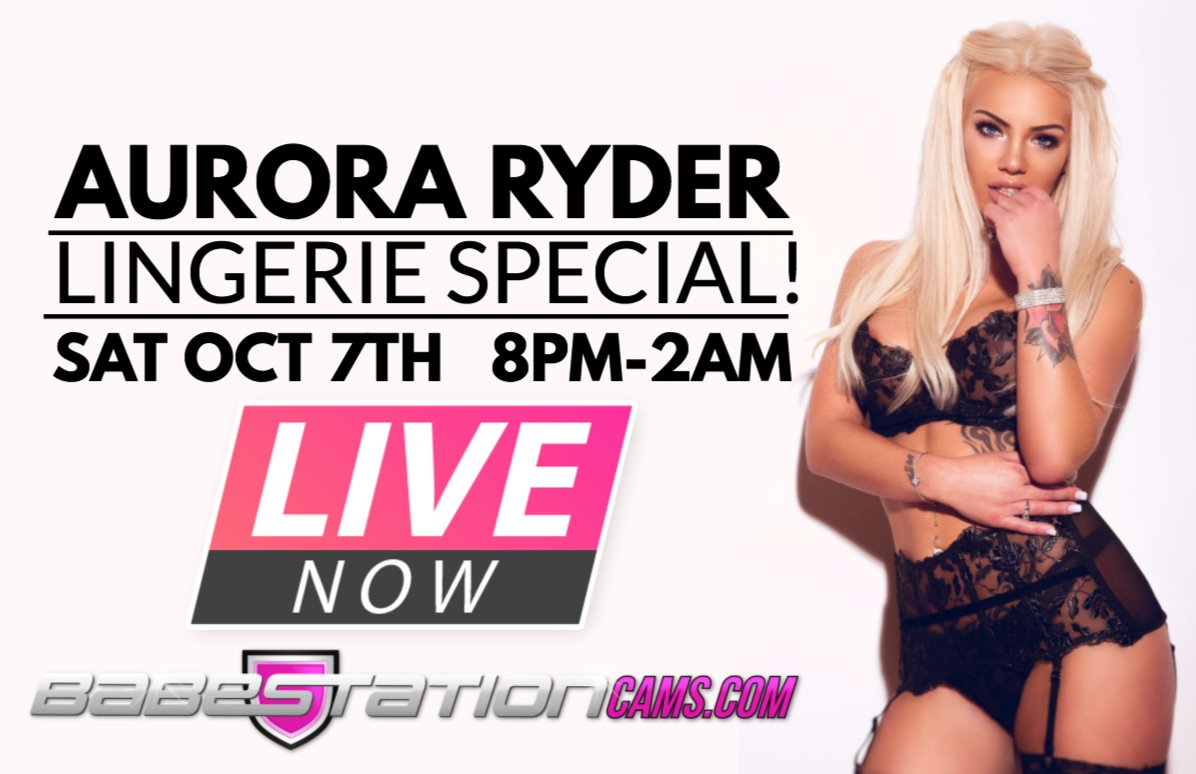 The stunning @AuroraRyder is now live and available on Cam!
She's ready and waiting...👇
https://t.co/ZHSz7QGoSI https://t.co/f5SF7FM6Dp