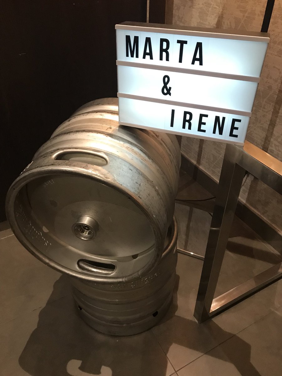 BPVisual's tweet image. Aquí seguimos de bodorrio!! #ireneymarta