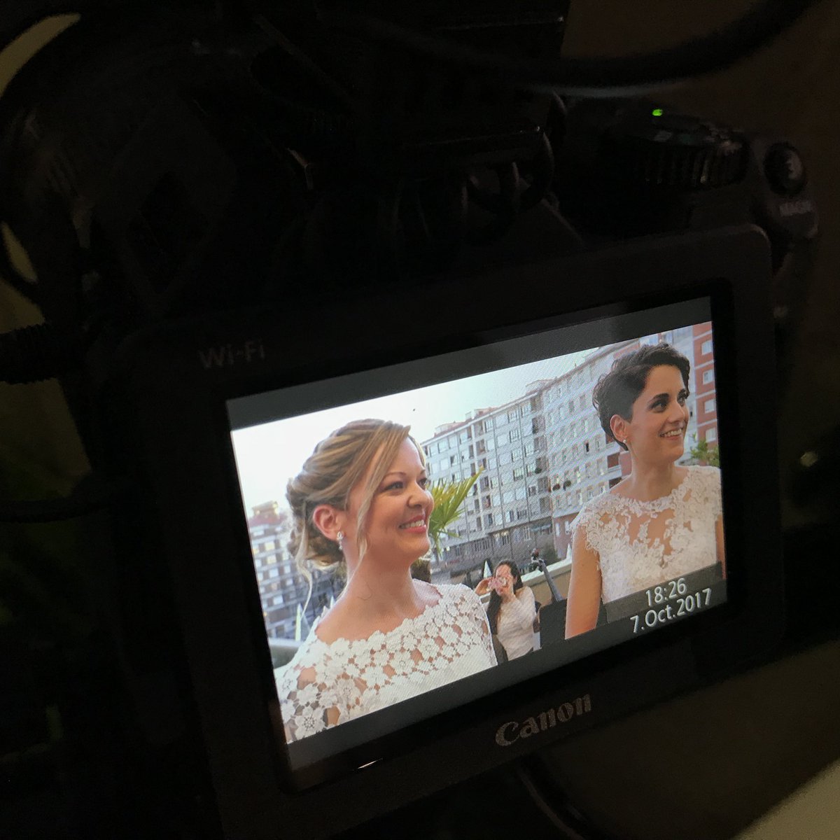 BPVisual's tweet image. Aquí seguimos de bodorrio!! #ireneymarta