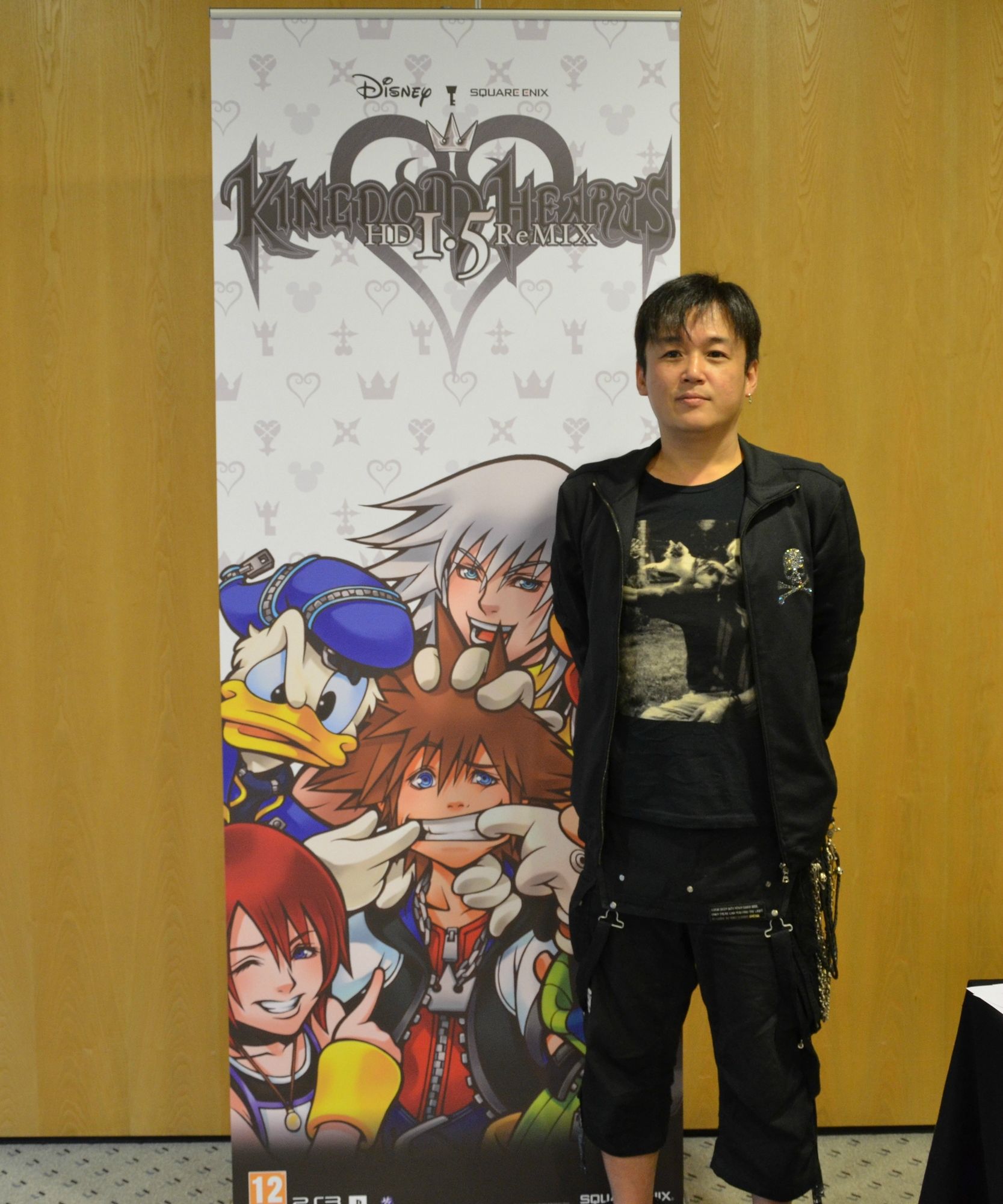 Happy Birthday to Tetsuya Nomura! 