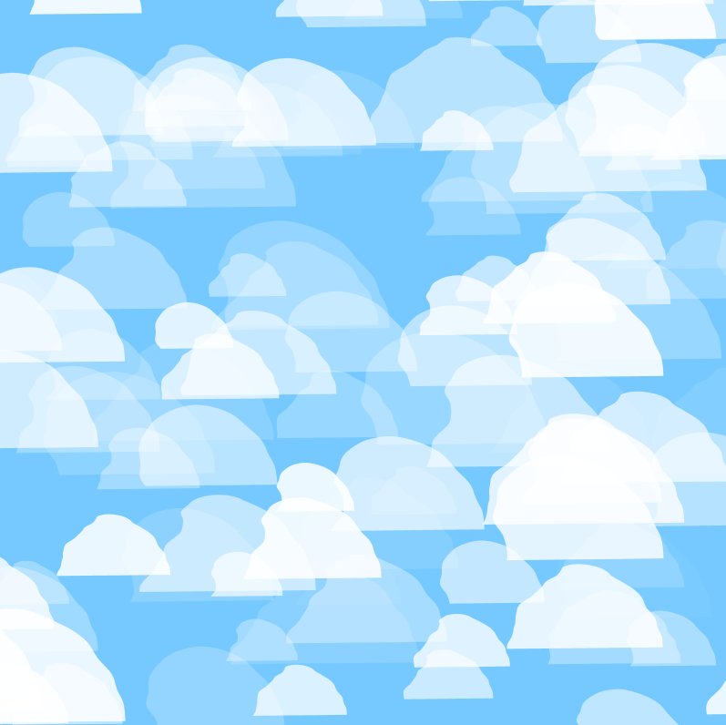 RDraskovic's tweet photo. Made some clouds tonight in #processing #Python. #CommunityClouds #p5js @shiffman https://t.co/2wRFZywrCu