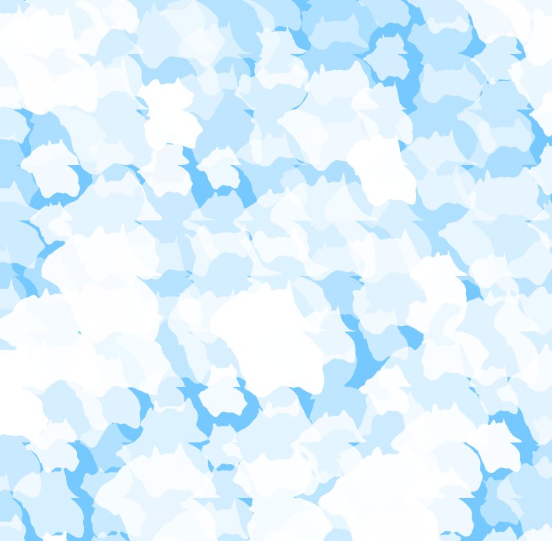 RDraskovic's tweet photo. Made some clouds tonight in #processing #Python. #CommunityClouds #p5js @shiffman https://t.co/2wRFZywrCu