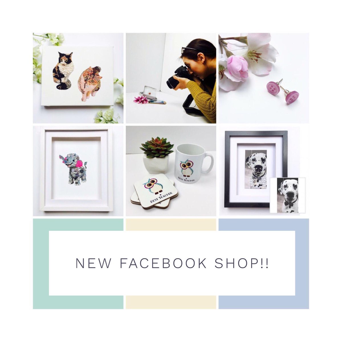 I'm back and ready to get my tweet on. I now have a Facebook Shop so check it out!
m.facebook.com/Buttonitartwor…
#crafturday #HandmadeHour #craft