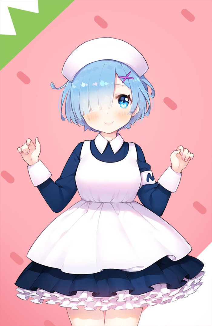 RPLisaOC's tweet photo. —Está tan emocionada por Halloween que incluso se ha disfrazado de enfermera, aunque siente que se ve un poco gorda. — https://t.co/8iteI6TGNn