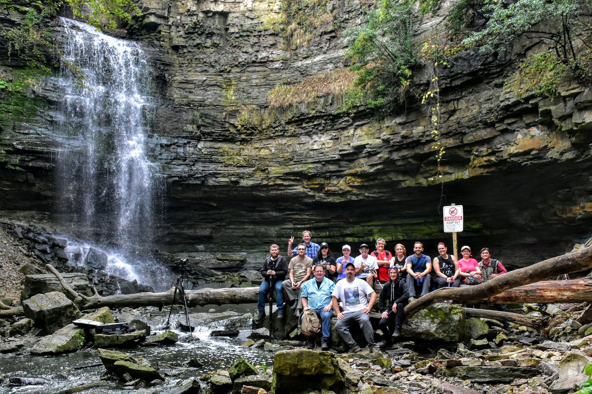 Jay Poel (@flux101cdn) on Twitter photo Great turnout and weather for a photo walk to Chedoke Falls in Hamilton, Ont, Canada <a href="/CityOfWaterfall/">CityOfWaterfalls</a> <a href="/ScottKelby/">Scott Kelby</a> #worldwidephotowalk Great turnout and weather for a photo walk to Chedoke Falls in Hamilton, Ont, Canada <a href="/CityOfWaterfall/">CityOfWaterfalls</a> <a href="/ScottKelby/">Scott Kelby</a> #worldwidephotowalk