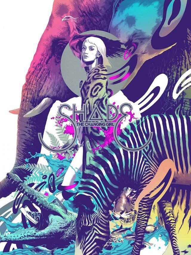 VividDepression's tweet image. Shade, The Changing Girl #12 (Variant Cover)
Art by: #MattTaylor #YoungAnimal