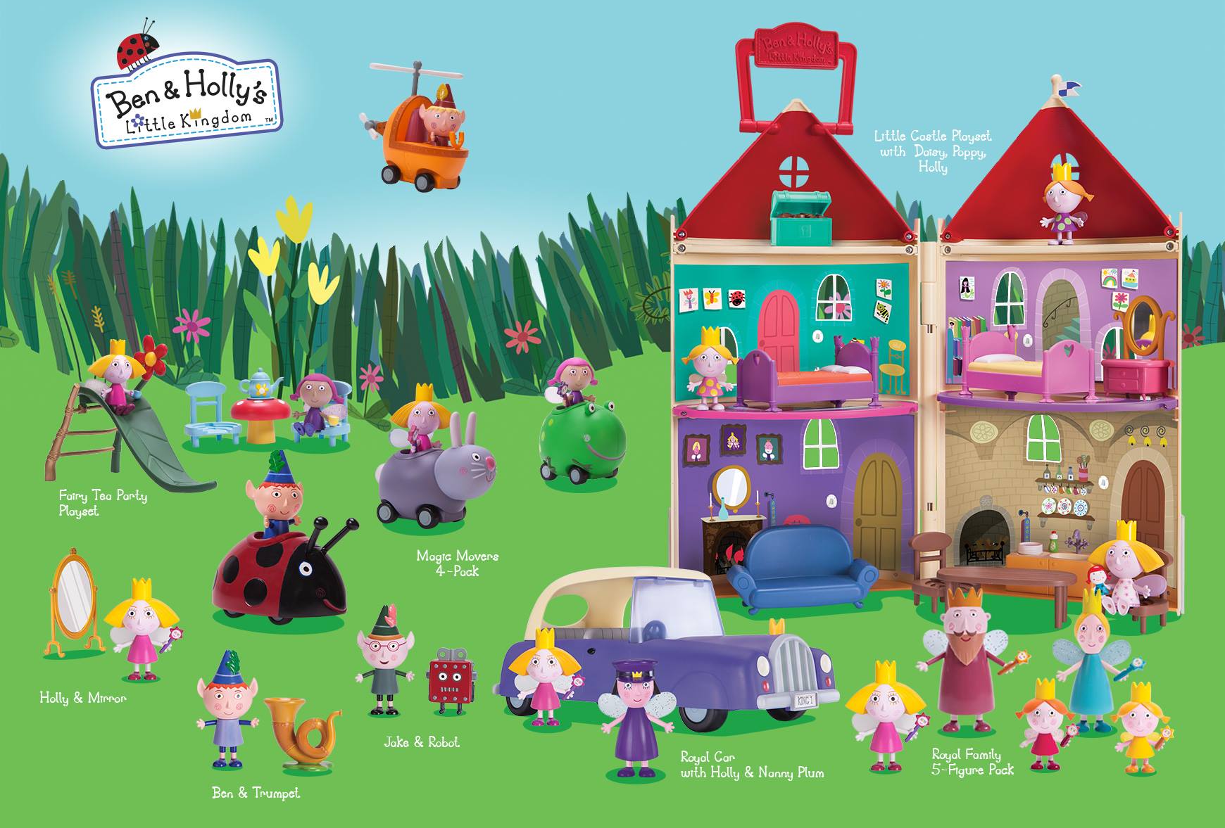 ben and holly toys target