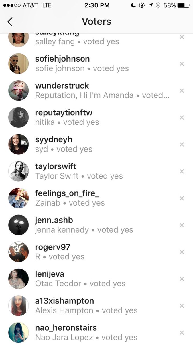 Taylor Swift ikutan polling