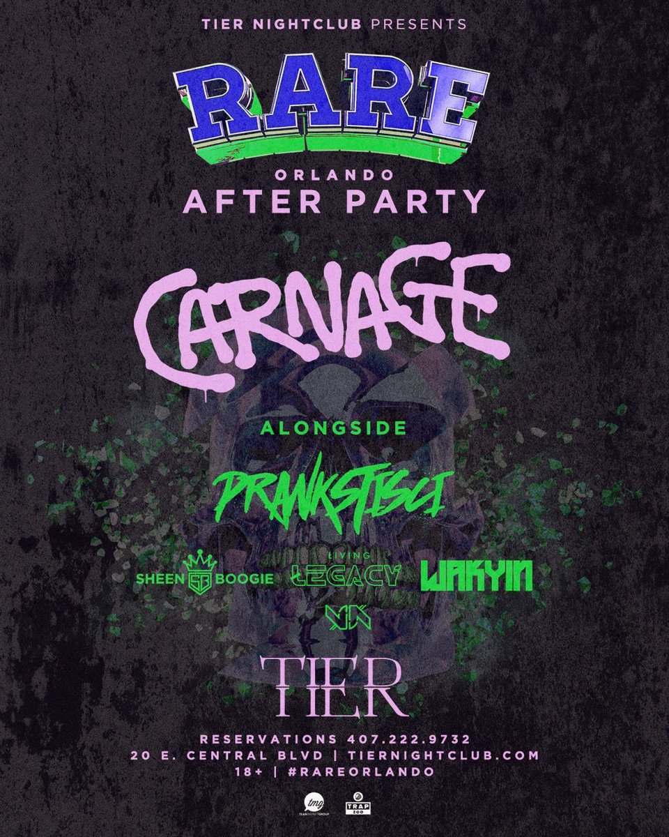 RARE ORLANDO AFTER PARTY LINE UP 🔥🔥🔥🔥🔥🔥🔥🔥🔥🔥🔥🔥🔥🔥🔥🔥 https://t.co/1b1cevygss