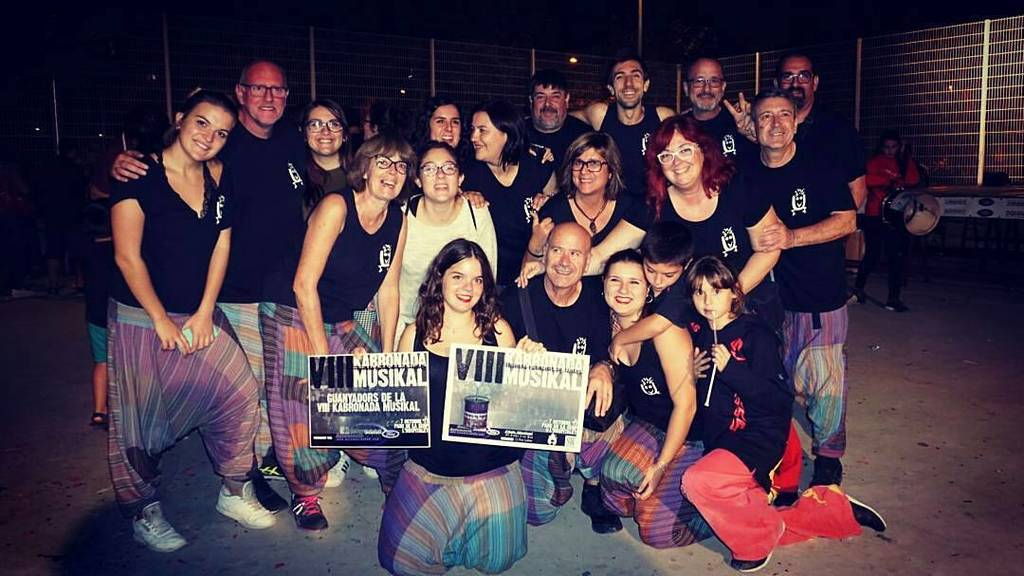 from @drumsbatukada -  Gràcies a diables kabra per convidar-nos,ha sigut un plaer participar i a més guanyar! Hem … ift.tt/2xq8Fpa