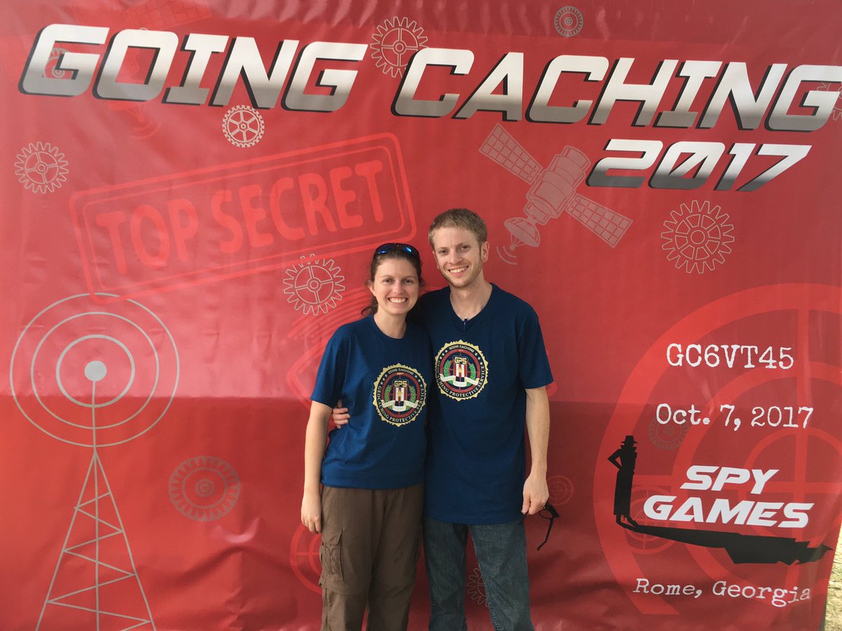 SuperNateTN's tweet image. We were there! And it&apos;s a new Georgia County for us. #Geocaching #FloydCounty #GoingCaching